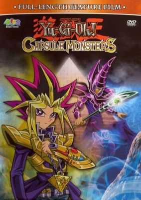 Yu-Gi-Oh 1: Movie - Capsule Monsters [DV DVD Pre-Owned Region 2