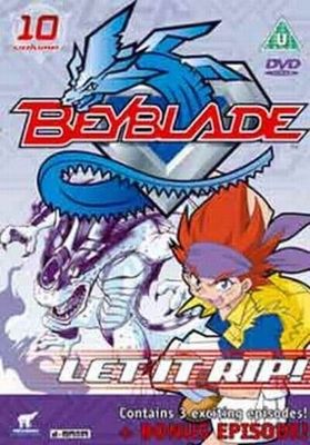 Beyblade: Volume 10 - Episodes 37-40 DVD (2007) Cert U Pre-Owned Region 2