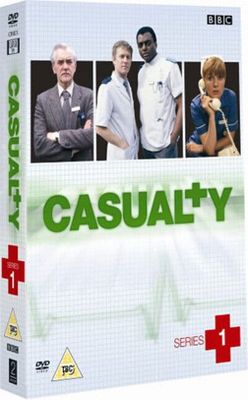 Casualty: Series 1 DVD (2006) Derek Thompson Cert 12 4 Discs Pre-Owned Region 2