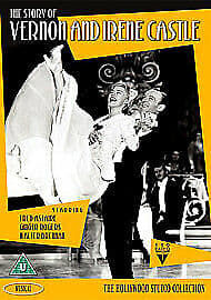 The Story Of Vernon And Irene Castle DVD (2014) Fred Astaire, Potter (DIR) Cert Pre-Owned Region 2