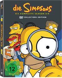 The Simpsons: Season 6 [Collectors Editi DVD Pre-Owned Region 2