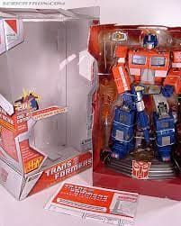 Transformers Optimus Prime Transformer T DVD Pre-Owned Region 2