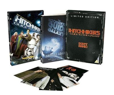The Hitchhiker’s Guide To The Galaxy DVD (2005) Anna Chancellor, Jennings (DIR) Pre-Owned Region 2