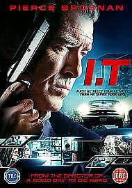 I.T. DVD (2017) Pierce Brosnan, Moore (DIR) Cert 15 Pre-Owned Region 2