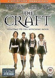 The Craft DVD (1998) Fairuza Balk, Fleming (DIR) Cert 15 Pre-Owned Region 2
