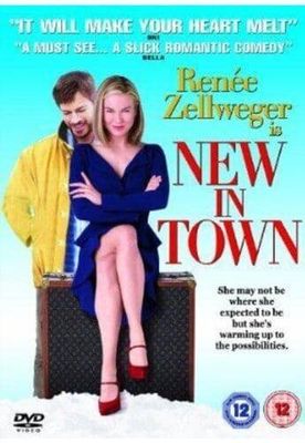 New In Town DVD (2009) Renée Zellweger, Elmer (DIR) Cert 12 Pre-Owned Region 2