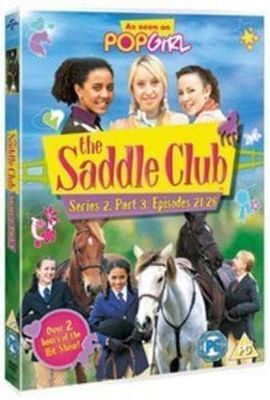 The Saddle Club: Series 2 - Part 3 DVD (2012) Sophie Bennett, Custo (DIR) Cert Pre-Owned Region 2