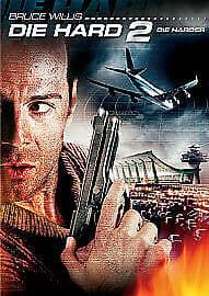 Die Hard 2 - Die Harder DVD (2013) Bruce Willis, Harlin (DIR) Cert 18 2 Discs Pre-Owned Region 2