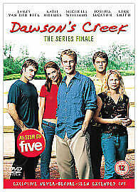 Dawson’s Creek: The Season Finale DVD (2004) James Van Der Beek Cert 12 Pre-Owned Region 2