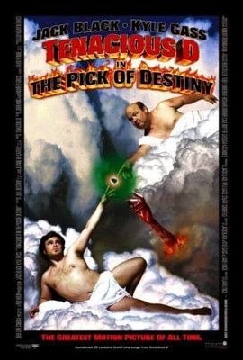 Tenacious D In The Pick Of Destiny DVD (2007) Jack Black, Lynch (DIR) Cert 15 Pre-Owned Region 2