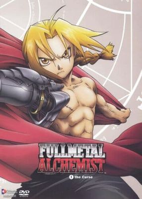Fullmetal Alchemist: Volume 1 - The Alchemist’s Curse DVD (2005) Seiji Pre-Owned Region 2