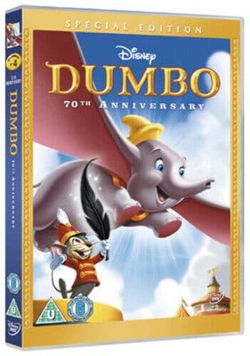 Dumbo DVD (2012) Ben Sharpsteen Cert U Pre-Owned Region 2
