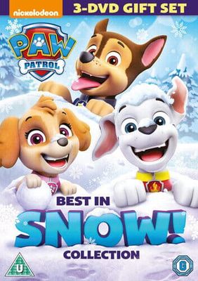 Paw Patrol: Best In Snow Collection DVD (2019) Keith Chapman Cert U 6 Discs Pre-Owned Region 2