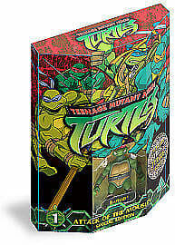 Teenage Mutant Ninja Turtles: Volume 1 - Attack Of The Mousers DVD (2003) Chuck Pre-Owned Region 2