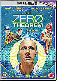 The Zero Theorem DVD (2014) Christoph Waltz, Gilliam (DIR) Cert 15 Pre-Owned Region 2