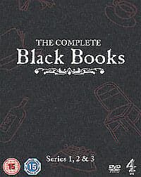 Black Books: Series 1-3 DVD (2011) Bill Bailey, Wood (DIR) Cert 15 Pre-Owned Region 2