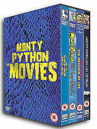 Monty Python - The Movies DVD (2004) John Cleese, McNaughton (DIR) Cert 15 4 Pre-Owned Region 2