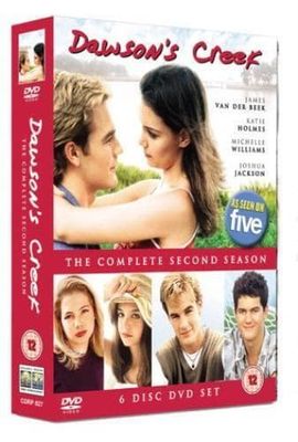 Dawson’s Creek: Season 2 DVD (2004) James Van Der Beek, Semel (DIR) Cert 12 6 Pre-Owned Region 2