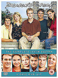 Dawson’s Creek: Season 6 DVD (2006) James Van Der Beek Cert 15 6 Discs Pre-Owned Region 2