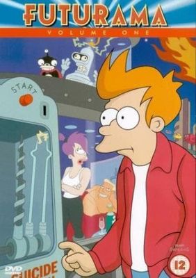 Futurama: Season 1 DVD (2002) Peter Avanzino Cert 12 3 Discs Pre-Owned Region 2