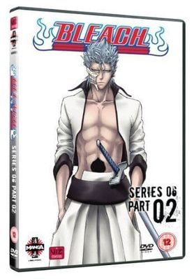 Bleach: Series 6 - Part 2 DVD (2011) Noriyuki Abe Cert 12 2 Discs Pre-Owned Region 2