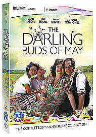 The Darling Buds Of May: The Complete Series 1-3 DVD (2011) David Jason, Pre-Owned Region 2