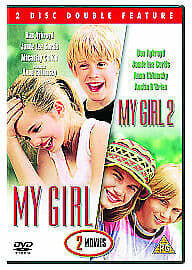 My Girl/My Girl 2 DVD (2018) Dan Aykroyd, Zieff (DIR) Cert PG 2 Discs Pre-Owned Region 2
