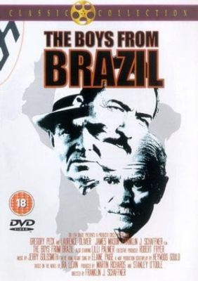 The Boys From Brazil DVD (2003) Gregory Peck, Schaffner (DIR) Cert 18 Pre-Owned Region 2