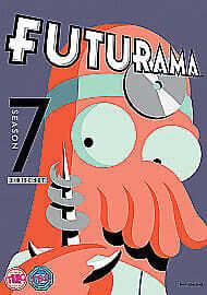 Futurama: Season 7 DVD (2014) Matt Groening Cert 12 2 Discs Pre-Owned Region 2