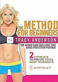 Tracy Anderson: The Method for Beginners DVD (2013) Tracy Anderson Cert E Region 2