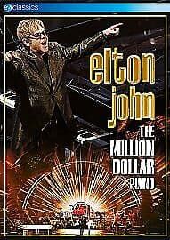 Elton John: The Million Dollar Piano DVD (2017) Elton John Cert E Region 2