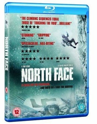 North Face DVD (2009) Benno Furmann, Stolzl (DIR) Cert 12 Region 2