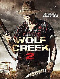 Wolf Creek 2 DVD (2014) John Jarratt, McLean (DIR) Cert 18 Region 2