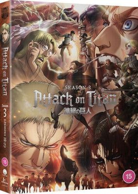 Attack On Titan: Complete Season 3 DVD (2021) Tetsurou Araki, McFarland (DIR) Region 2