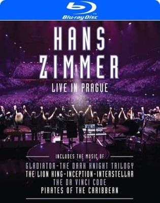 Zimmer Hans: Live in Prague 2016 (Blu-ray)