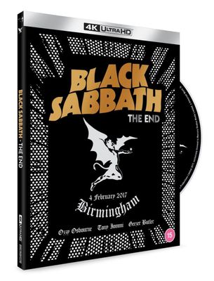 Black Sabbath: The end/Live 2017 (4K UHD)