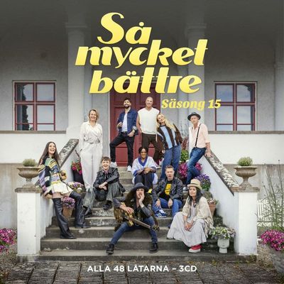 Så Mycket Bättre Säsong 15 2024 (3 CD)