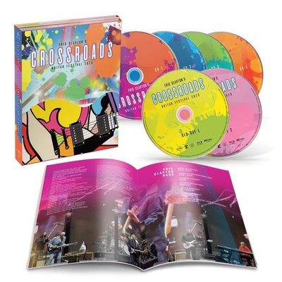 Clapton Eric: Crossroads guitar festival 2023 (4 CD + 2 Blu-ray)