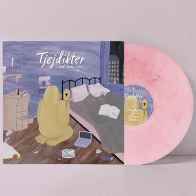 Beijer Sandra: Tjejdikter (Pink) (Vinyl LP)