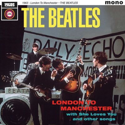 Beatles: 1963 - London to Manchester (Vinyl LP)