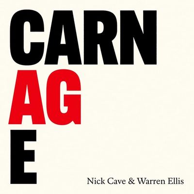 Cave Nick & Warren Ellis: Carnage 2021 (CD)
