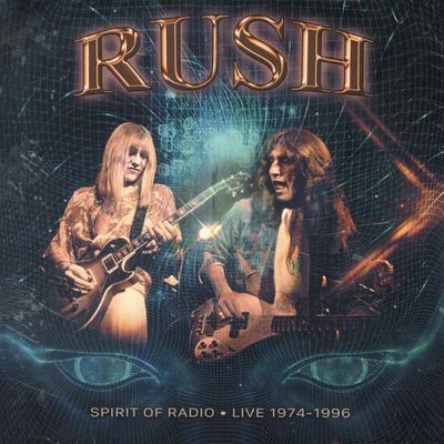 Rush: Spirit of radio Live 1974-80 (Broadcasts) (10 CD)