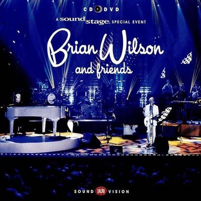 Wilson Brian: Brian Wilson & Friends/Live 2014 (CD + DVD)