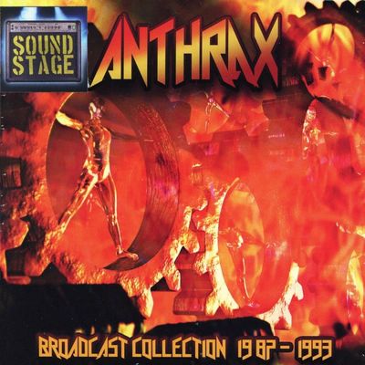 Anthrax: Broadcast collection 1987-93 (4 CD)
