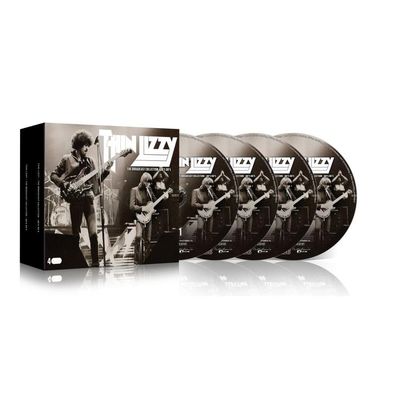 Thin Lizzy: Broadcast collection (4 CD)