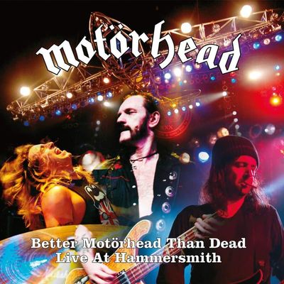 Motörhead: Better Motörhead than dead/Live (4 Vinyl LP)