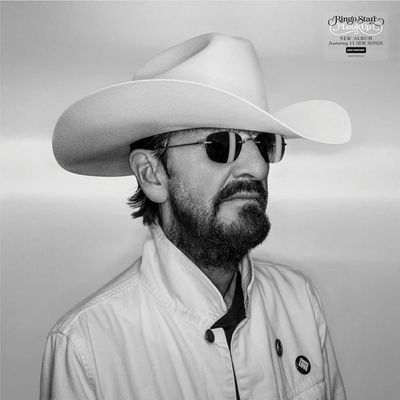 Starr Ringo: Look up 2025 (CD)