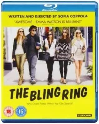 The Bling Ring (2013) Emma Watson, Coppola (DIR) cert tc Blu-Ray Pre-Owned