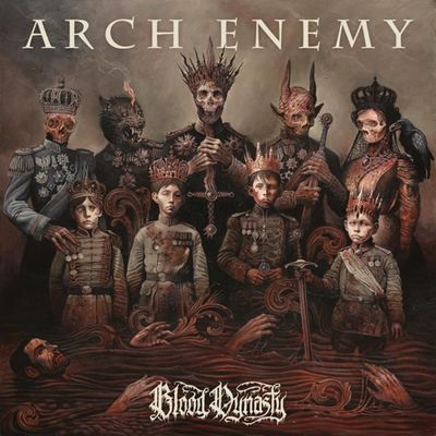 Arch Enemy: Blood dynasty 2025 (Special edition) (CD)