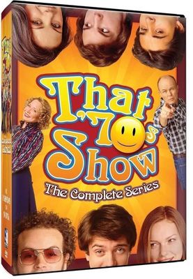 That 70s Show The Complete Series Seasons 1-8 (DVD (24-Disc Box Set) (Brand New)